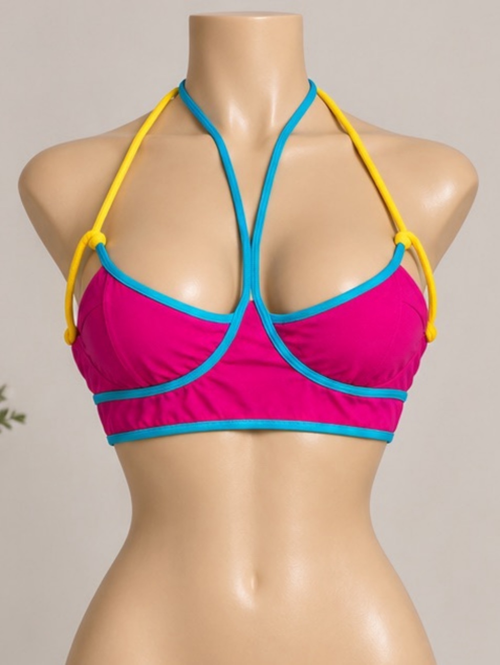 Halter Crop Top